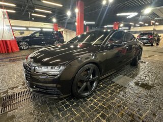 2014 Audi A7 I (4G) Рестайлинг, чёрный, 3000000 рублей, вид 3
