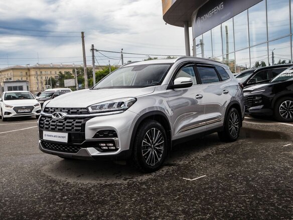 2023 Chery Tiggo 8 I Рестайлинг, серебристый - вид 1