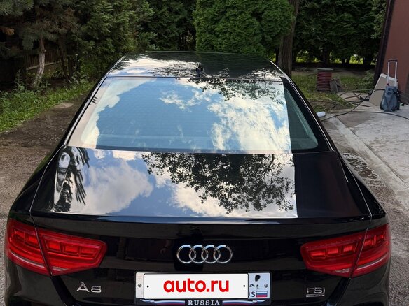 2010 Audi A8 III (D4), чёрный - вид 10