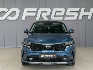 2020 Kia Sorento IV, синий, 3630000 рублей, вид 2