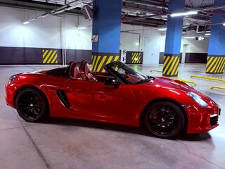 2012 Porsche Boxster III (981), красный, 4000000 рублей, вид 5