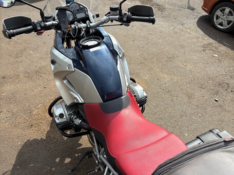 2005 BMW R 1200 GS, серебристый, 550000 рублей, вид 1