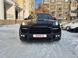 2014 Porsche Cayenne Diesel II (958), чёрный, 3650000 рублей, вид 3