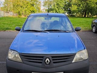 2008 Renault Logan I, синий, 150000 рублей, вид 2