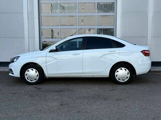 2021 Lada (ВАЗ) Vesta I, белый, 858000 рублей, вид 2