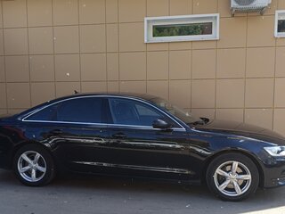 2014 Audi A6 IV (C7), чёрный, 1550000 рублей, вид 5