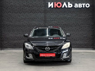 2010 Mazda 6 II (GH) Рестайлинг, чёрный, 880000 рублей, вид 2