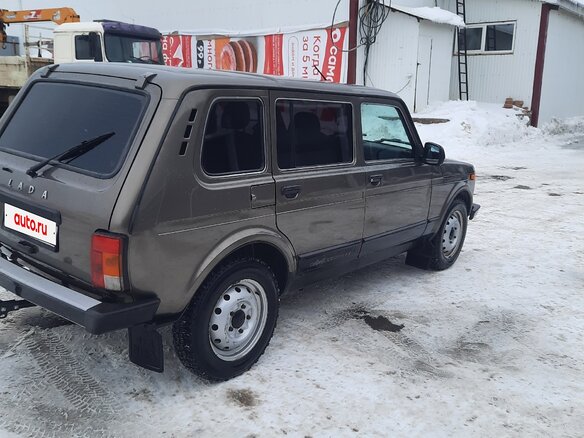 2020 Lada (ВАЗ) 2131 (4x4) I Рестайлинг (2020), коричневый, 650000 рублей - вид 1