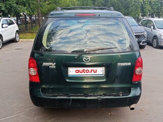 2002 Mazda MPV II (LW), зелёный, 200000 рублей, вид 4