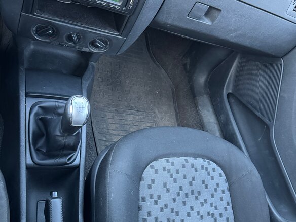 2007 Skoda Fabia I Рестайлинг, синий, 290000 рублей - вид 10