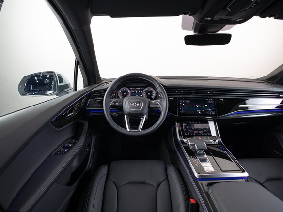 2024 Audi Q7 55 TFSI II (4M) Рестайлинг 2, белый, 11390000 рублей - вид 13