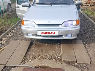 2008 Lada (ВАЗ) 2114, серебристый, 400000 рублей, вид 3