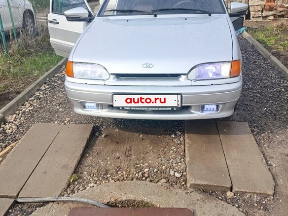 2008 Lada (ВАЗ) 2114, серебристый, 400000 рублей - вид 2