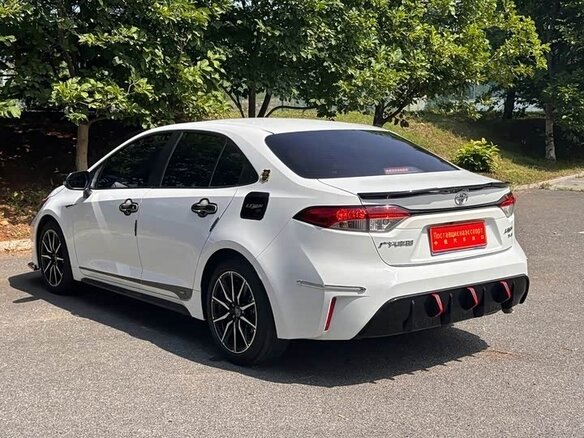 2023 Toyota Corolla Sporty XII (E210) Рестайлинг, белый, 1210000 рублей - вид 5