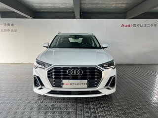2021 Audi Q3 35 TFSI II (F3), белый, 2470000 рублей, вид 2