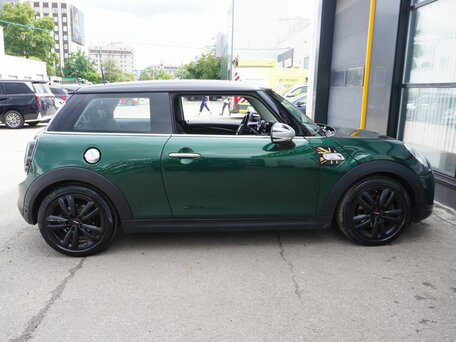 2014 Mini Hatch Cooper S III (F55/F56), зелёный, 1550000 рублей, вид 4