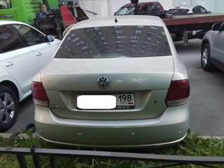2012 Volkswagen Polo V, серебристый, 380000 рублей, вид 3