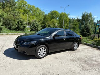 2006 Toyota Camry VI (XV40), чёрный, 1100000 рублей, вид 1