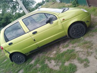 2013 Daewoo Matiz I Рестайлинг, зелёный, 140000 рублей, вид 1