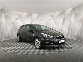 2017 Kia Ceed II Рестайлинг, серый, 1335150 рублей, вид 3