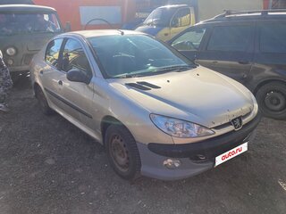 2008 Peugeot 206, бежевый, 240000 рублей, вид 2