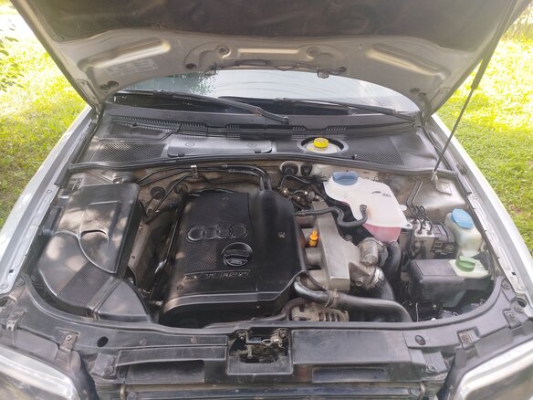 2000 Audi A4 I (B5) Рестайлинг, серебристый, 600000 рублей - вид 8