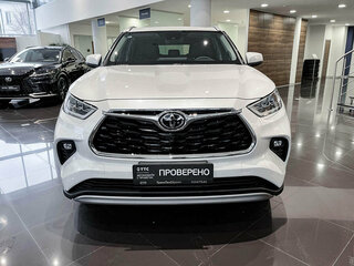 2026 Toyota Highlander IV (XU70), белый, 5424000 рублей, вид 2