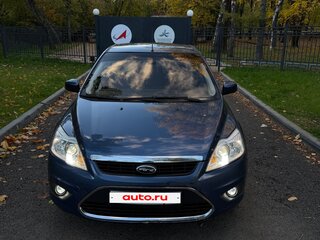 2008 Ford Focus II Рестайлинг, синий, 550000 рублей, вид 2