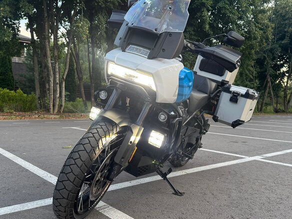 2022 Harley-Davidson Pan America Special, голубой, 1295000 рублей - вид 15