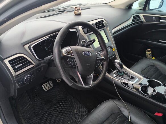2015 Ford Fusion (North America) II, коричневый - вид 5
