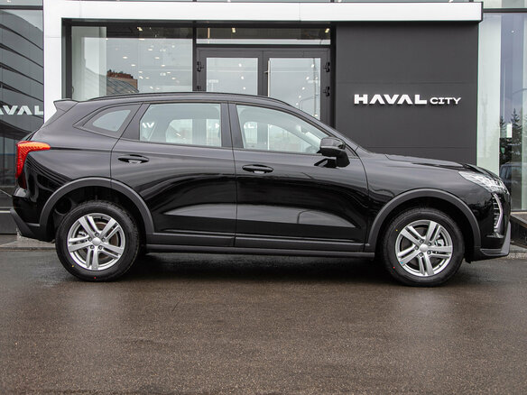 2026 Haval Jolion I Рестайлинг 2, чёрный - вид 6