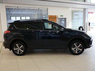 2019 Toyota RAV4 IV (XA40) Рестайлинг, синий, 3300000 рублей, вид 4