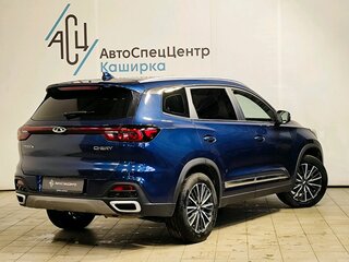 2023 Chery Tiggo 8 I Рестайлинг, синий, 1839000 рублей, вид 2