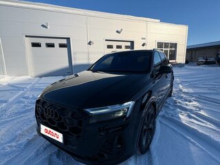 2024 Audi Q7 50 TDI II (4M) Рестайлинг, чёрный, 12300000 рублей, вид 2