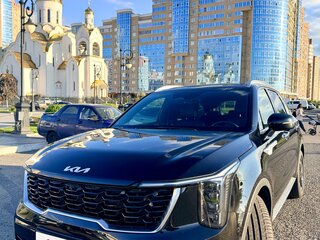 2024 Kia Sorento IV Рестайлинг, чёрный, 6300000 рублей, вид 5