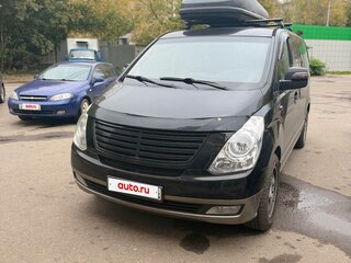2015 Hyundai Grand Starex I Рестайлинг, чёрный, 2500000 рублей, вид 1