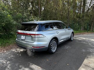 2020 Lincoln Aviator II, серебристый, 5500000 рублей, вид 5