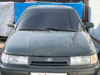 2006 Lada (ВАЗ) 2110, зелёный, 109000 рублей, вид 2