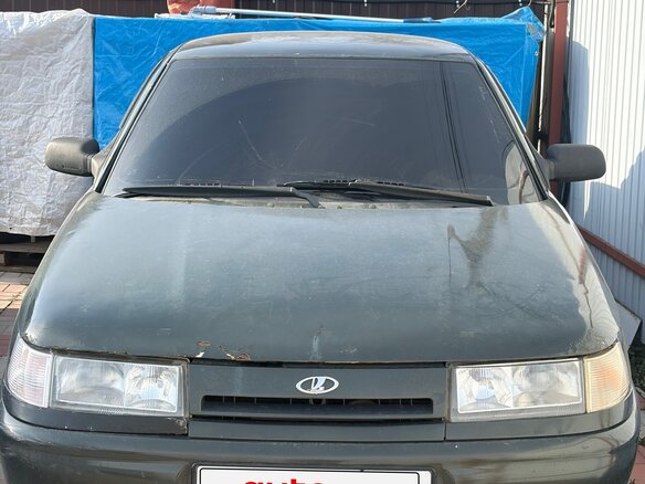 2006 Lada (ВАЗ) 2110, зелёный, 109000 рублей - вид 1
