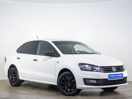 Volkswagen Polo V Рестайлинг