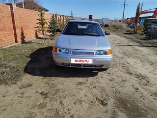 2007 Lada (ВАЗ) 2112, серебристый, 400000 рублей, вид 1