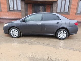 2008 Toyota Corolla X (E140, E150), серый, 740000 рублей, вид 4
