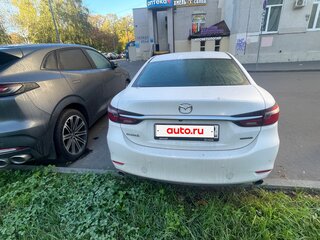 2020 Mazda 6 III (GJ) Рестайлинг 2, белый, 2200000 рублей, вид 3