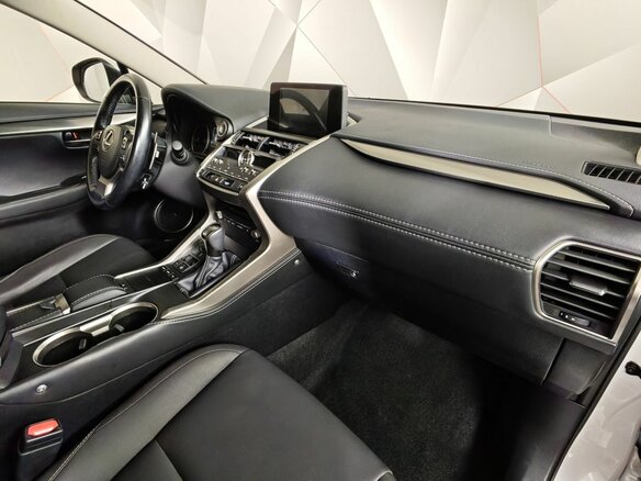 2018 Lexus NX 200 I Рестайлинг, белый - вид 12