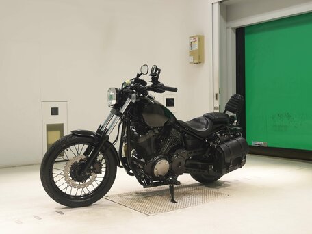 2017 Yamaha XV950 Bolt, чёрный, 750000 рублей, вид 2