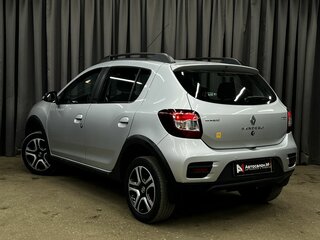 2018 Renault Sandero Stepway II Рестайлинг, серый, 1229900 рублей, вид 3