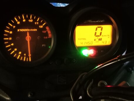 2009 Suzuki Bandit GSF 650, синий, 610000 рублей, вид 5