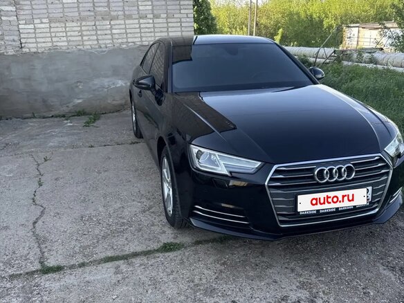 2015 Audi A4 V (B9), чёрный, 1850000 рублей - вид 13