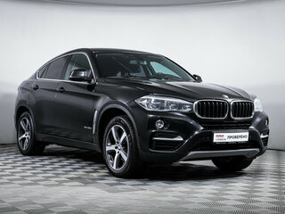 2016 BMW X6 30d II (F16), чёрный, 3950000 рублей, вид 3