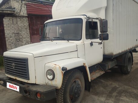 2004 ГАЗ 3307, белый, 350000 рублей, вид 1